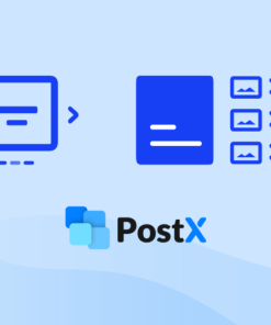 PostX Pro v1.6.6 完美破解Wordpress Gutenberg编辑器设计插件下载