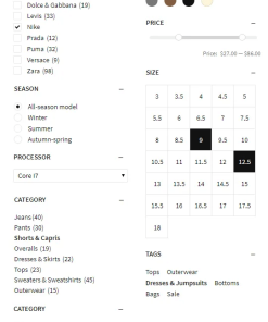 Product Filters for WooCommerce v1.4.28完美破解Woo产品分类插件下载