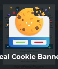 Real Cookie Banner Pro v4.7.5完美破解Wordpress GDPR横幅合规插件下载