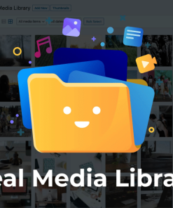 Real Media Library v4.22.17 完美破解Wordpress媒体库管理插件下载