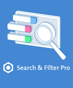 Search & Filter Pro v2.5.17完美破解Wordpress高级搜索过滤插件下载