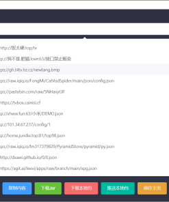 TVbox助手PC端2.2.0+视频源接口稳定