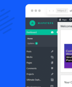 Ultimate Dashboard Pro v3.10 完美破解Wordpress后台定制美化插件下载