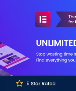 Unlimited Elements for Elementor Pro v1.5.102完美破解扩展插件下载