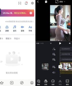 VN视频编辑器v2.2.8纯净版