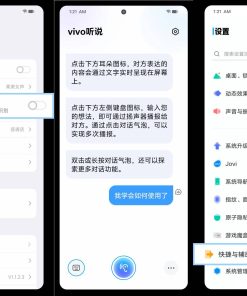 Vivo听说v2.5.0.2实时语音转文字工具支持方言