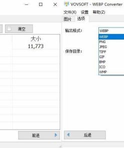 WEBP Converter v1.2汉化便携版