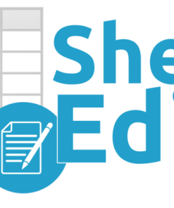 WP Sheet Editor Pro v2.25.13完美破解Wordpress专业电子表格插件下载