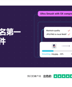 WP Smush Pro v3.15.4完美破解WordPress图片优化插件下载