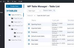 WP Table Manager v4.1.0完美破解Wordpress专业表格插件下载