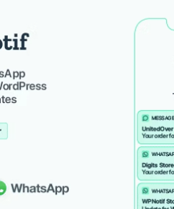WPNotif v2.9.4.1完美破解Wordpress发送Whatsapp短信插件下载