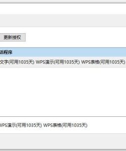 WPS佛山市政扶专业版有效期到2026年