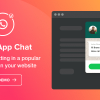 WhatsApp Chat WordPress v3.6.4完美破解聊天工具插件下载