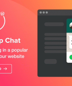 WhatsApp Chat WordPress v3.6.4完美破解聊天工具插件下载