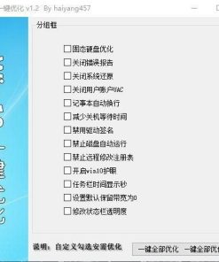 Win10一键优化v1.2系统专用优化软件