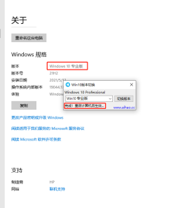 Windows10系统版本切换器
