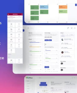 Woffice v5.4.10 完美破解付费多功能主题下载