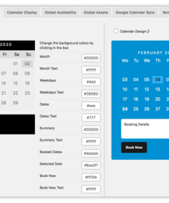 WooCommerce Bookings v2.1.3 完美破解预定插件下载