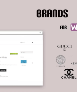 WooCommerce Brands v1.6.67完美破解Woo品牌管理插件下载