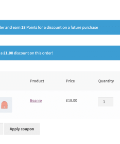 WooCommerce Points and Rewards v1.8.1完美破解Woo积分和奖励插件下载