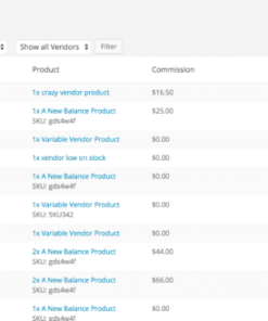 WooCommerce Product Vendors v2.2.9完美破解Woo多供应链管理插件下载