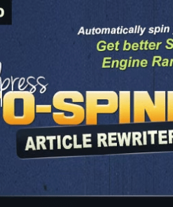 WordPress Auto Spinner v3.20.0完美破解Wordpress AI智能伪原创插件下载