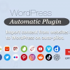WordPress Automatic v3.99.0 完美破解Wordpress自动化文章采集插件下载