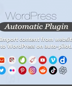 WordPress Automatic v3.99.0 完美破解Wordpress自动化文章采集插件下载