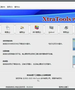 XtraTools(系统优化工具) v25.3.10便携绿色版