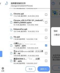 apks安装器多功能SAI安装器v4.5捐赠版