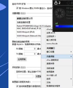 cFosSpeed网络流量优化调整v13.01.3001
