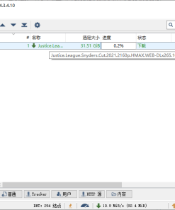 qBittorrent v5.0.4.10