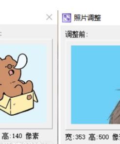 一寸照片调整工具