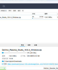 下载神器Free Download Manager v6.20