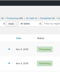 WooCommerce Export Orders v5.5.1完美破解Woo客户/订单/优惠券导出插件下载