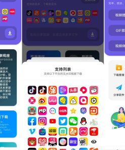 全网短视频无水印下载 万能下载器V1.2