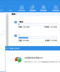 分区助手技术员v10.8.0特别版