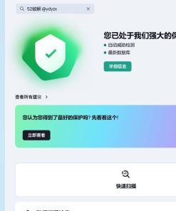 卡巴斯基v21.20.8.5050最尖端科技杀毒软件