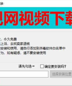 央视网视频下载器v3.1自媒体必备神器