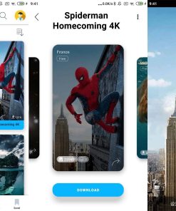 安卓3D Wallpapers v7.2.368专业版