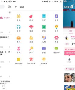 安卓哔哩哔哩v7.68.0漫游版