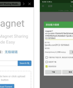 安卓夸磁浏览器v1.2.0磁力下载工具