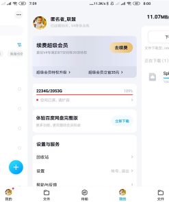 安卓百度网盘v11.31.6纯净版