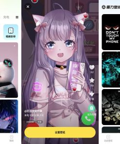 安卓皮皮动态壁纸v1.4.1绿化版