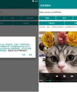 安卓短视频解析去水印全能工具v2.0