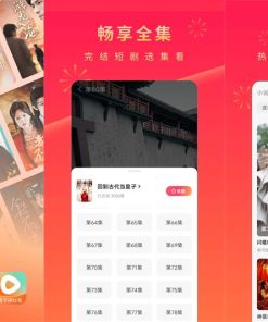 安卓红果免费短剧v6.4.9.32解锁VIP会员版