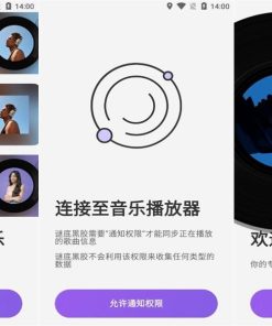 安卓谜底黑胶v2.4.50高级版 – 音乐播放器