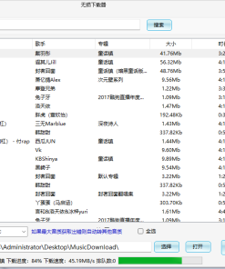小汪音乐无损下载器v2绿色版
