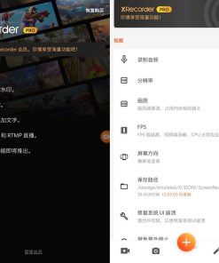 录屏大师XRecorder v2.4.1.10破解专业版