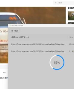 微信视频号视频下载利器WeChatVideoDownloader 1.0.1